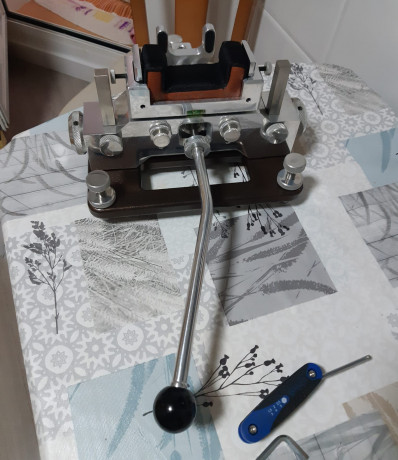 En venta Torreta Joystick Luc Brouquier, magnífica
Está en Barcelona
1000€ más envío 31