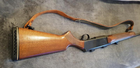 Buenas, vendo Browning bar 30 06 en buen estado funcionando perfectamente o lo cambio por uno de cerrojo 02