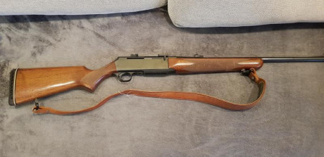 Buenas, vendo Browning bar 30 06 en buen estado funcionando perfectamente o lo cambio por uno de cerrojo 01