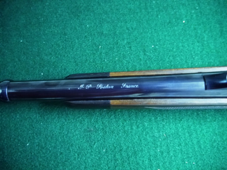 Buenas noches, un amigo me pide que le ponga en venta este rifle artesanal .Por favor, si alguien está 11