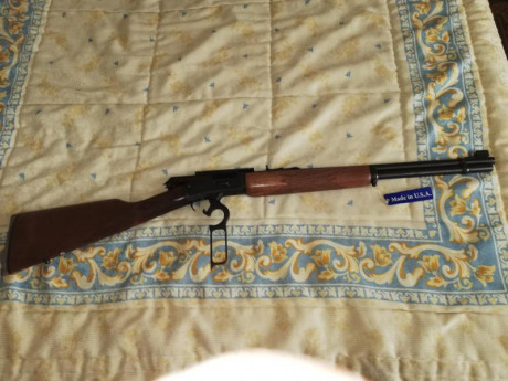 HOLA A TODOS:
Muy a mi pesar y viendo que mi mejoria es casi nula vuelvo a poner en venta esta verdadera 22