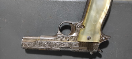 Marcado en el armazón con la R, indicando 1947 como año de fabricación.

Inscrito en el Libro de col como 00