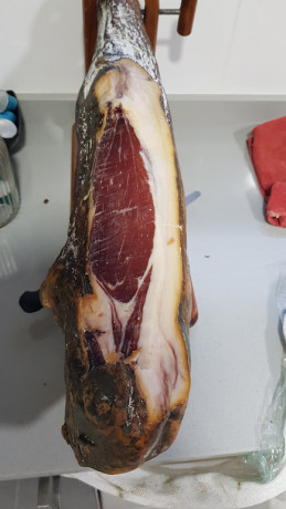Hoy para comer acelgas hervidas y chuletón de vaca gallega vieja con seis semanas de maduración en cámara 100