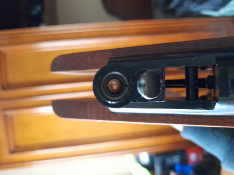 Hola, pongo a la venta esta unidad de BSA modelo Lightning XL en calibre 5,5. La carabina está en un estado 10