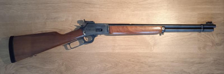 Vendo Marlin 1.894S del 44 Magnum. Impoluto, ha tirado muy pocos tiros y solo en galería de tiro. Precisión 02