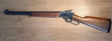 Vendo Marlin 1.894S del 44 Magnum. Impoluto, ha tirado muy pocos tiros y solo en galería de tiro. Precisión 01