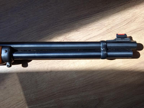 Vendo Marlin 1.894S del 44 Magnum. Impoluto, ha tirado muy pocos tiros y solo en galería de tiro. Precisión 00