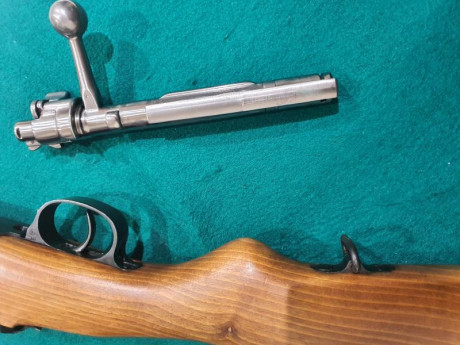 Coruña calibre 308 a estrenar

estado mas que excelente. 650 €

el arma está en Madrid, portes a cargo 02