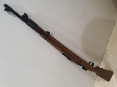 Coruña calibre 308 a estrenar

estado mas que excelente. 650 €

el arma está en Madrid, portes a cargo 01
