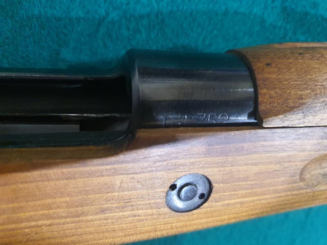 Coruña calibre 308 a estrenar

estado mas que excelente. 650 €

el arma está en Madrid, portes a cargo 00