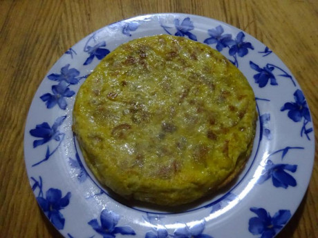 Hoy para comer acelgas hervidas y chuletón de vaca gallega vieja con seis semanas de maduración en cámara 141