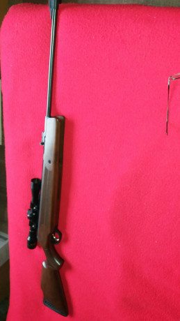 -  En venta Hatsan Mod. 135 en calibre .22, su estado es prácticamente impecable. Se vende SIN visor, 01