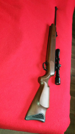 -  En venta Hatsan Mod. 135 en calibre .22, su estado es prácticamente impecable. Se vende SIN visor, 00