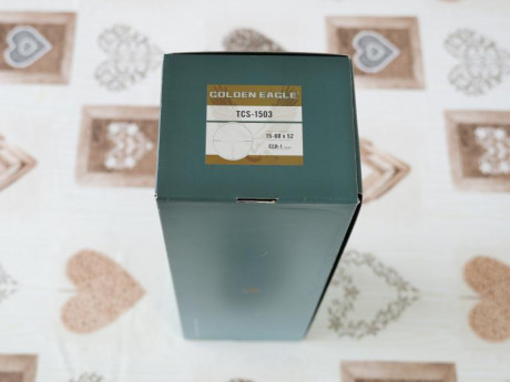 Visor vortex golden eagle HD 15-60x52 con reticula ERC-1 ( Moa )
Comprado en Febrero de 2020, usado en 01