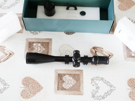 Visor vortex golden eagle HD 15-60x52 con reticula ERC-1 ( Moa )
Comprado en Febrero de 2020, usado en 12