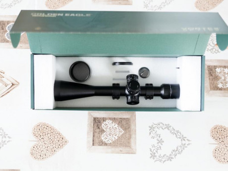 Visor vortex golden eagle HD 15-60x52 con reticula ERC-1 ( Moa )
Comprado en Febrero de 2020, usado en 11