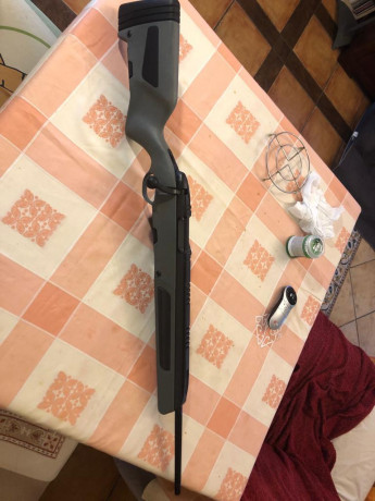 Hola compañeros,
Os pongo este anuncio a petición de un amigo que pone a la venta material de auténtica 02