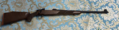Hola, vendo fusil Sako 75 calibre 30 06, impecable, pocas veces disparado, como nuevo.  Fusil ultrapreciso, 02