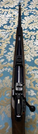 Hola, vendo fusil Sako 75 calibre 30 06, impecable, pocas veces disparado, como nuevo.  Fusil ultrapreciso, 01