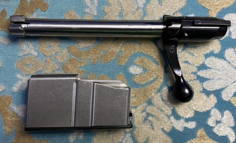 Hola, vendo fusil Sako 75 calibre 30 06, impecable, pocas veces disparado, como nuevo.  Fusil ultrapreciso, 00