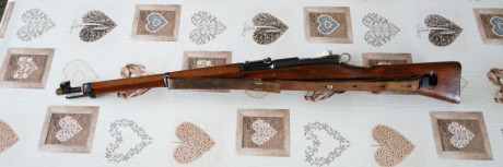 Vendo Rifle Schmidt-Rubin K-31 fabricado en 1940.
Precisión asegurada con este rifle sub-moa.
Pavonado 01