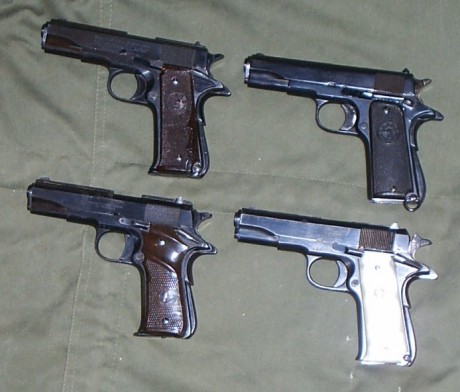 Hola,he abierto este hilo para que todos aquellos que tengais armas Españolas,podais lucirlas aqui con 171