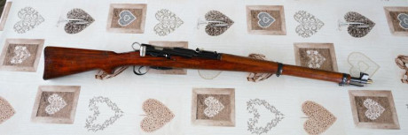 Vendo Rifle Schmidt-Rubin K-31 fabricado en 1940.
Precisión asegurada con este rifle sub-moa.
Pavonado 00