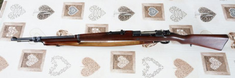 Vendo toda las partes no fundamentales de Mauser 98 fabricado en 1910.
Se trata del modelo Uruguayo de 01