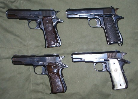 Hola,he abierto este hilo para que todos aquellos que tengais armas Españolas,podais lucirlas aqui con 170