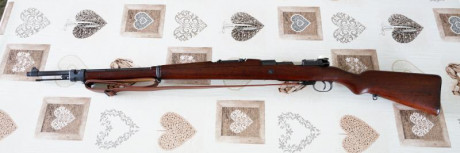 Vendo toda las partes no fundamentales de Mauser 98 fabricado en 1910.
Se trata del modelo Uruguayo de 00