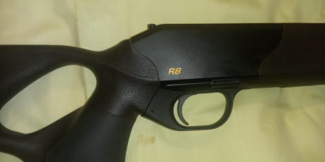 Vendo Blaser R8 Ultimate 300WM, como extras lleva carillera ajustable, sitema antiretroceso RAS y gatillo 12