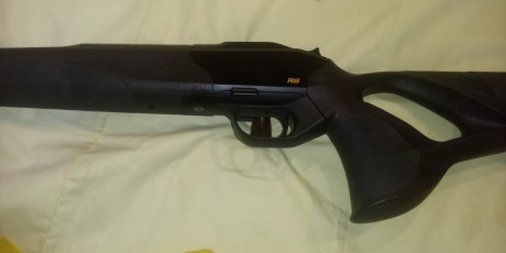 Vendo Blaser R8 Ultimate 300WM, como extras lleva carillera ajustable, sitema antiretroceso RAS y gatillo 11