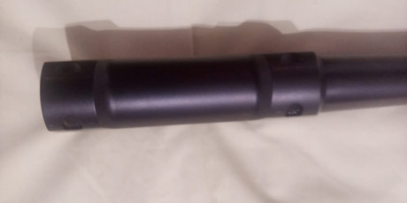 Cañon para monotiro Blaser K95 en 257 Weatherby Magnum. El cañon tiene 8 años, está en pefecto  estado.
Se 12