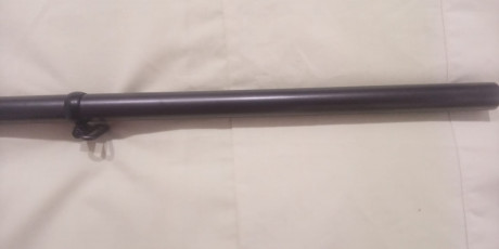 Cañon para monotiro Blaser K95 en 257 Weatherby Magnum. El cañon tiene 8 años, está en pefecto  estado.
Se 11