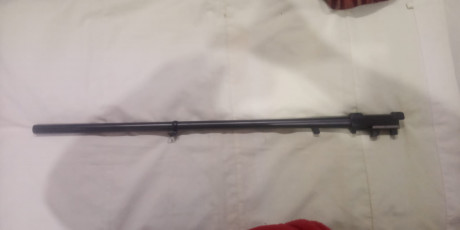 Cañon para monotiro Blaser K95 en 257 Weatherby Magnum. El cañon tiene 8 años, está en pefecto  estado.
Se 10