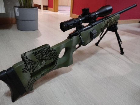 Hola vendo este magnífico rifle CZ modelo 750 S1M1 casi nuevo solo tiene 100 tiros muy buenas condiciones 02