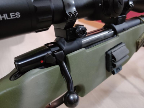 Hola vendo este magnífico rifle CZ modelo 750 S1M1 casi nuevo solo tiene 100 tiros muy buenas condiciones 01