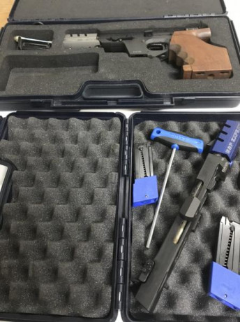 HOLA POR FALTA DE HUSO, VENDO WALTHER GPS EXPERT CALIBRE 22LR CON CAÑON 32 SW . PERFECTO ESTADO SE PUEDE 01