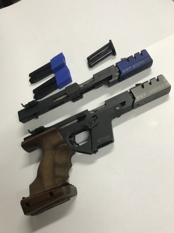 HOLA POR FALTA DE HUSO, VENDO WALTHER GPS EXPERT CALIBRE 22LR CON CAÑON 32 SW . PERFECTO ESTADO SE PUEDE 00