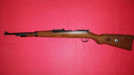 Buenas. Estoy detrás de comprar una carabina cal.22 modelo KAR98, de Norinco u otra marca, mientras sea 32