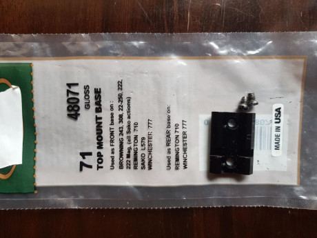 Base Weaver nº 71. Precio 6€ + portes.
Base Weaver nº 85. Precio 8€ + portes. 00
