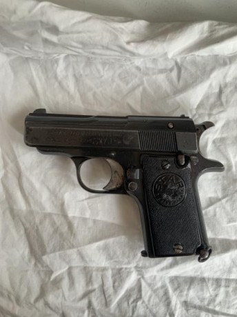 Solicito ayuda al foro , no soy capaz de encontrar el despiece de esta pistola Star calibre 9 mm Corto, 00