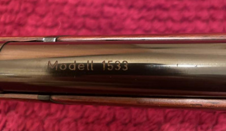 Pongo a la venta, este precioso rifle, en perfecto estado estetico y de funcionamiento, dispone de doble 11