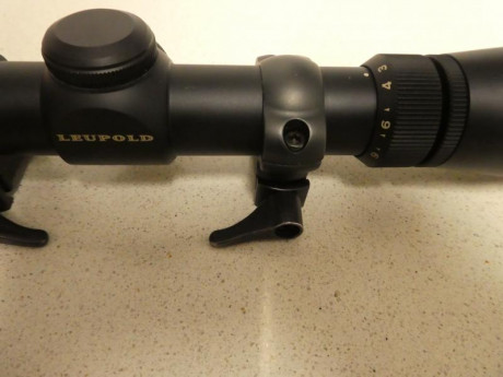 Me he decidido a cambiarle la óptica a mi palanquero aunque es probable que me arrepienta.

Leupold 3-9x40 02
