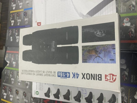 Buenas pongo en venta estos prismáticos con visor nocturno, telémetro, grabación e imágenes a móvil.. 02