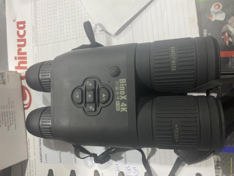 Buenas pongo en venta estos prismáticos con visor nocturno, telémetro, grabación e imágenes a móvil.. 01