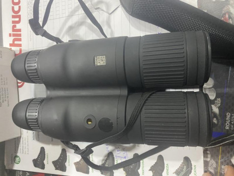Buenas pongo en venta estos prismáticos con visor nocturno, telémetro, grabación e imágenes a móvil.. 00