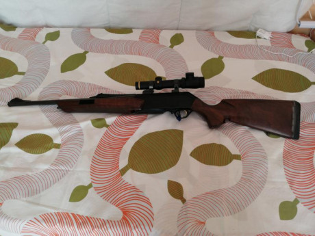 Vendo rifle FN short track calibre 300 winchester short Magnum con anillas y monturas originales Apple 00