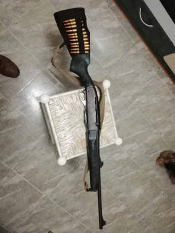 Tengo este rifle que ya no voy a usar, por haberme caido otro igual, lo cambio por rifle de cerrojo en 00