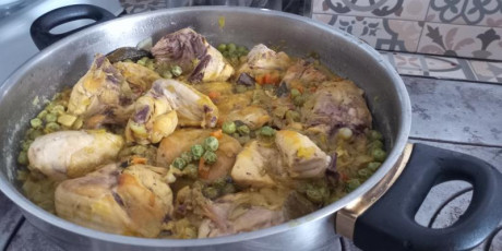 Hoy para comer acelgas hervidas y chuletón de vaca gallega vieja con seis semanas de maduración en cámara 80